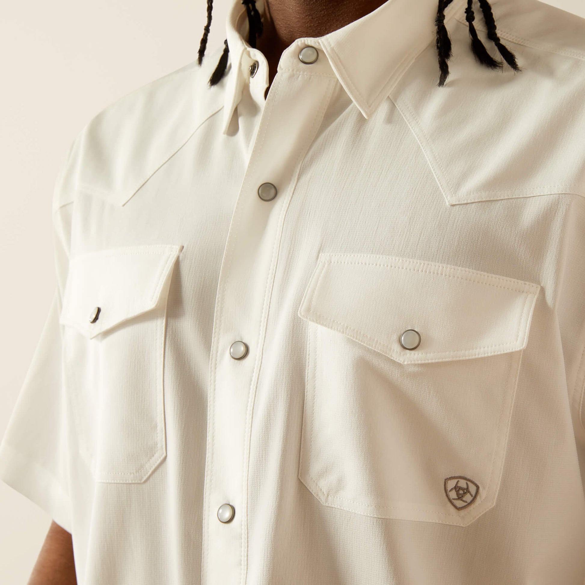Ariat Western VentTEK Classic Fit Shirt