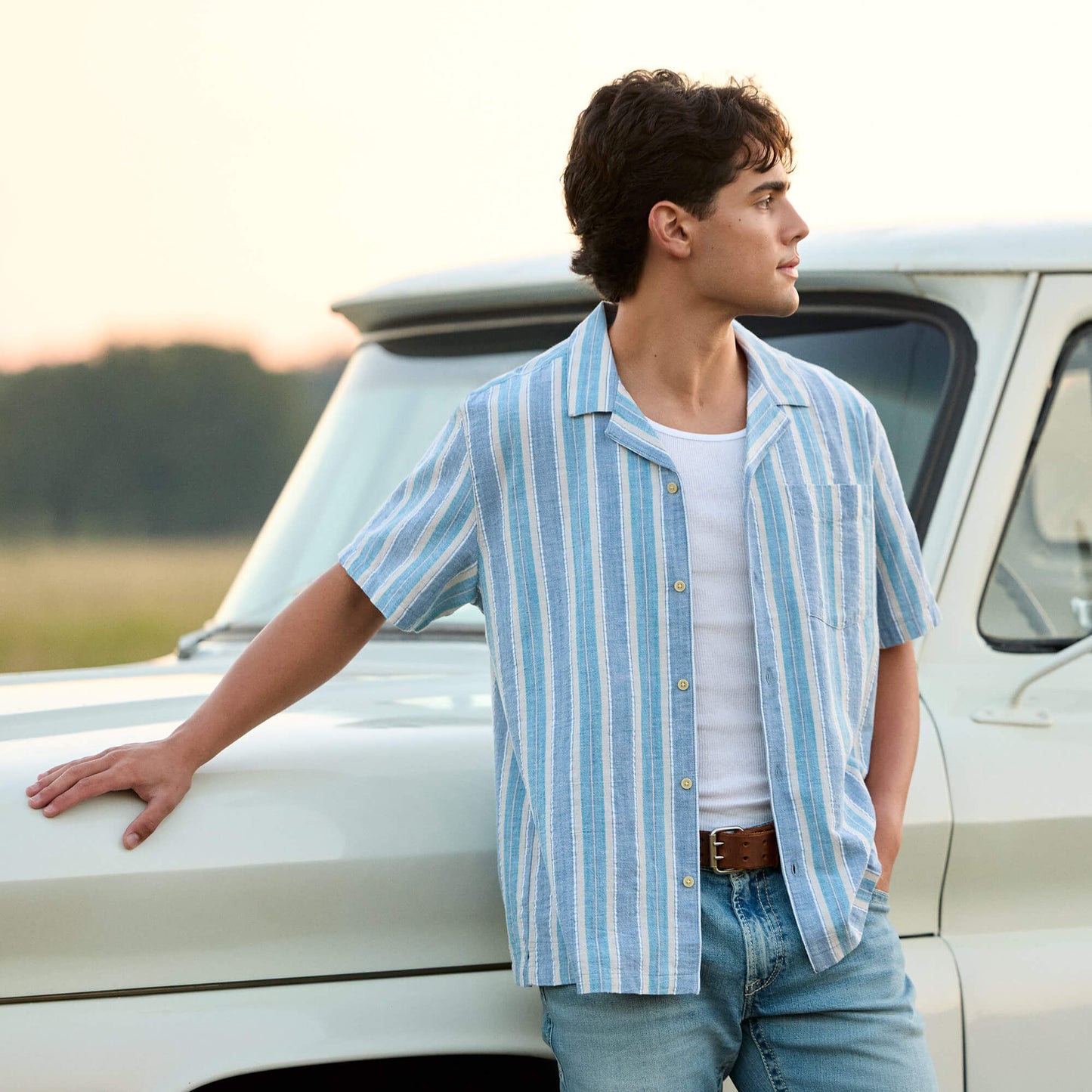 Ariat Retro Camp Classic Fit Shirt