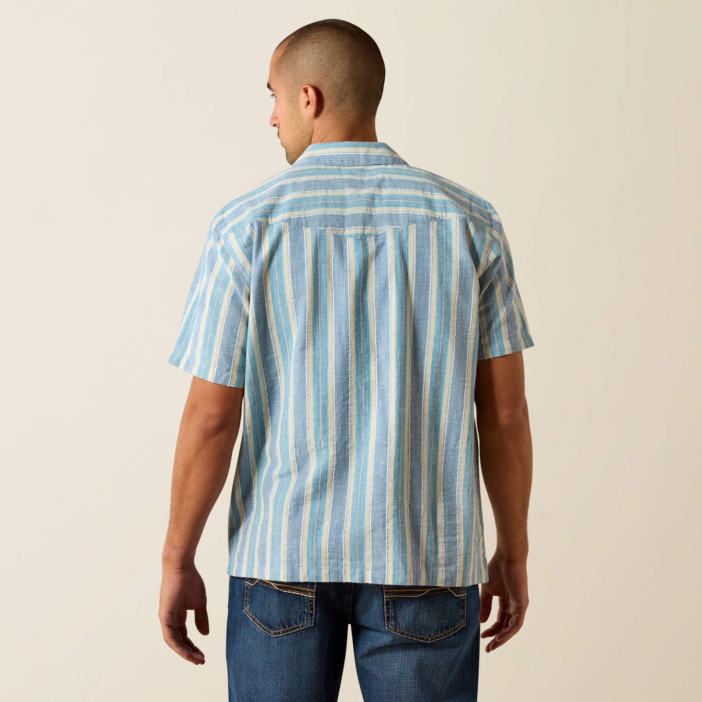 Ariat Retro Camp Classic Fit Shirt