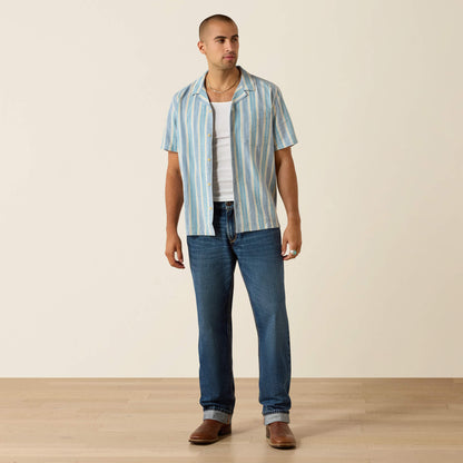 Ariat Retro Camp Classic Fit Shirt