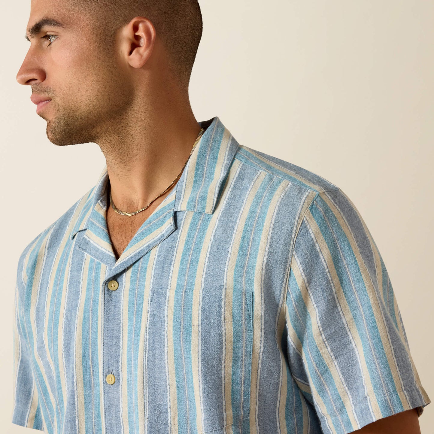 Ariat Retro Camp Classic Fit Shirt
