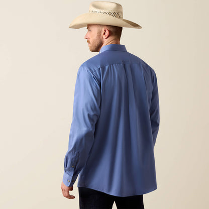 Ariat Team Logo Lightweight Twill Classic Fit Shirt
