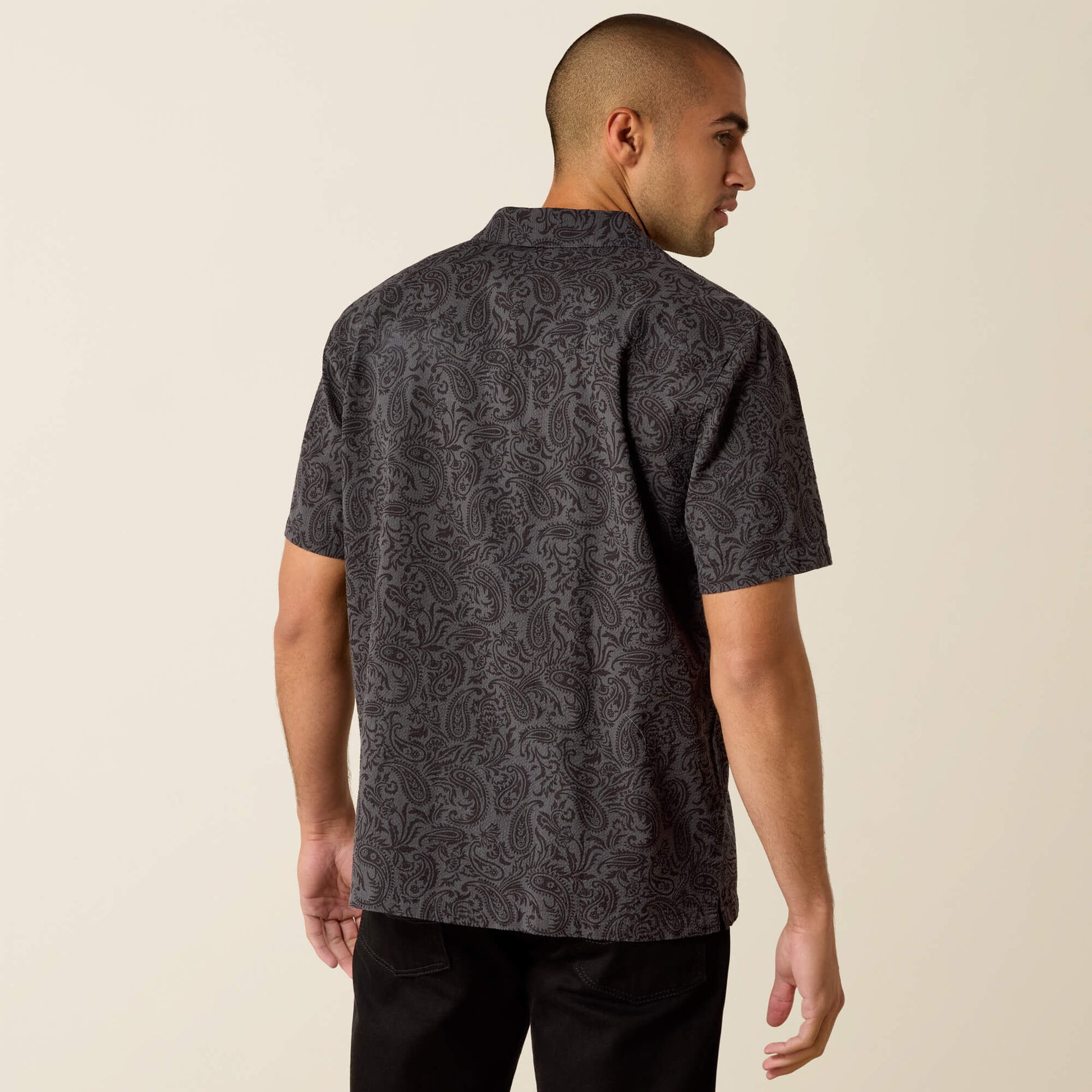 Ariat Retro Camp Classic Fit Shirt