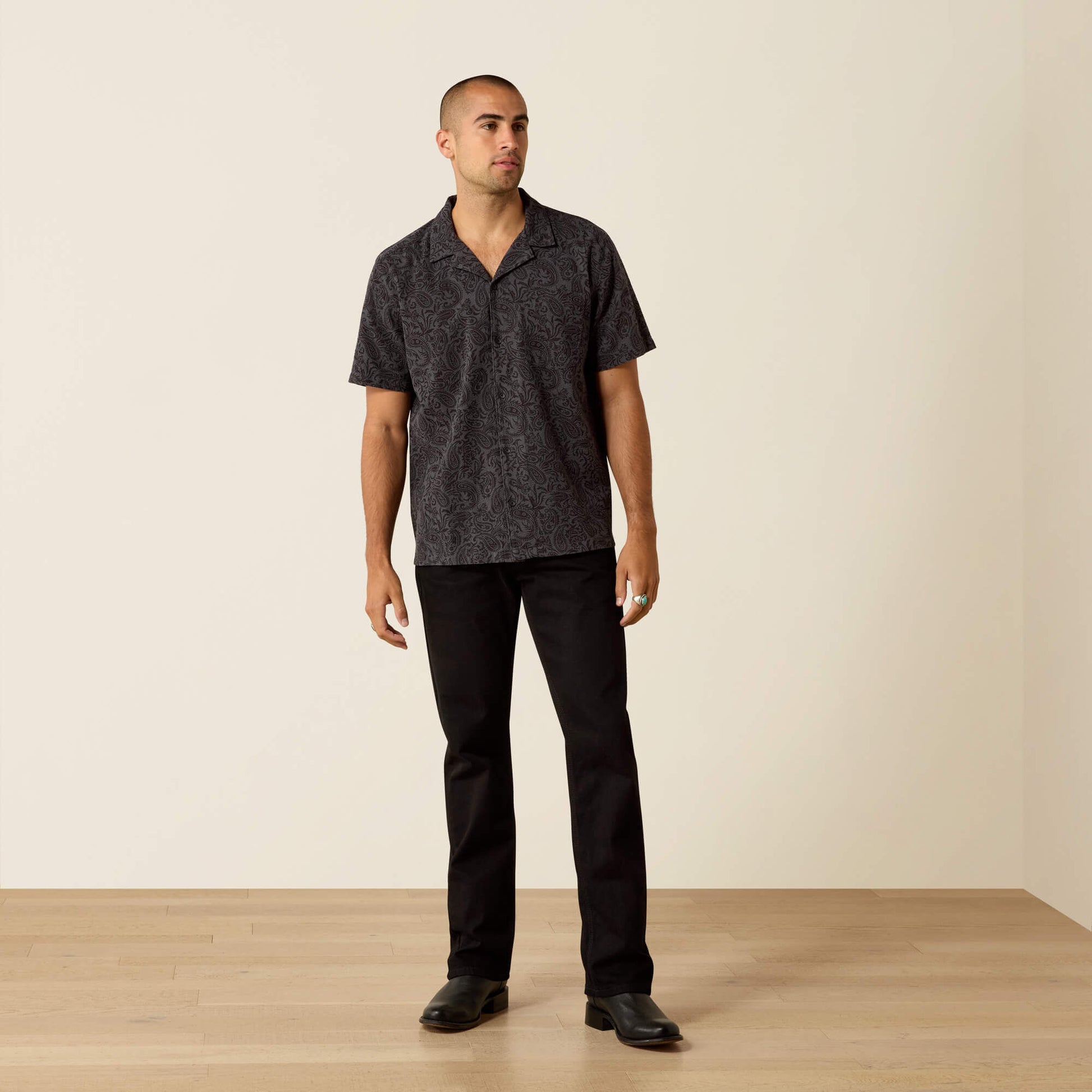 Ariat Retro Camp Classic Fit Shirt