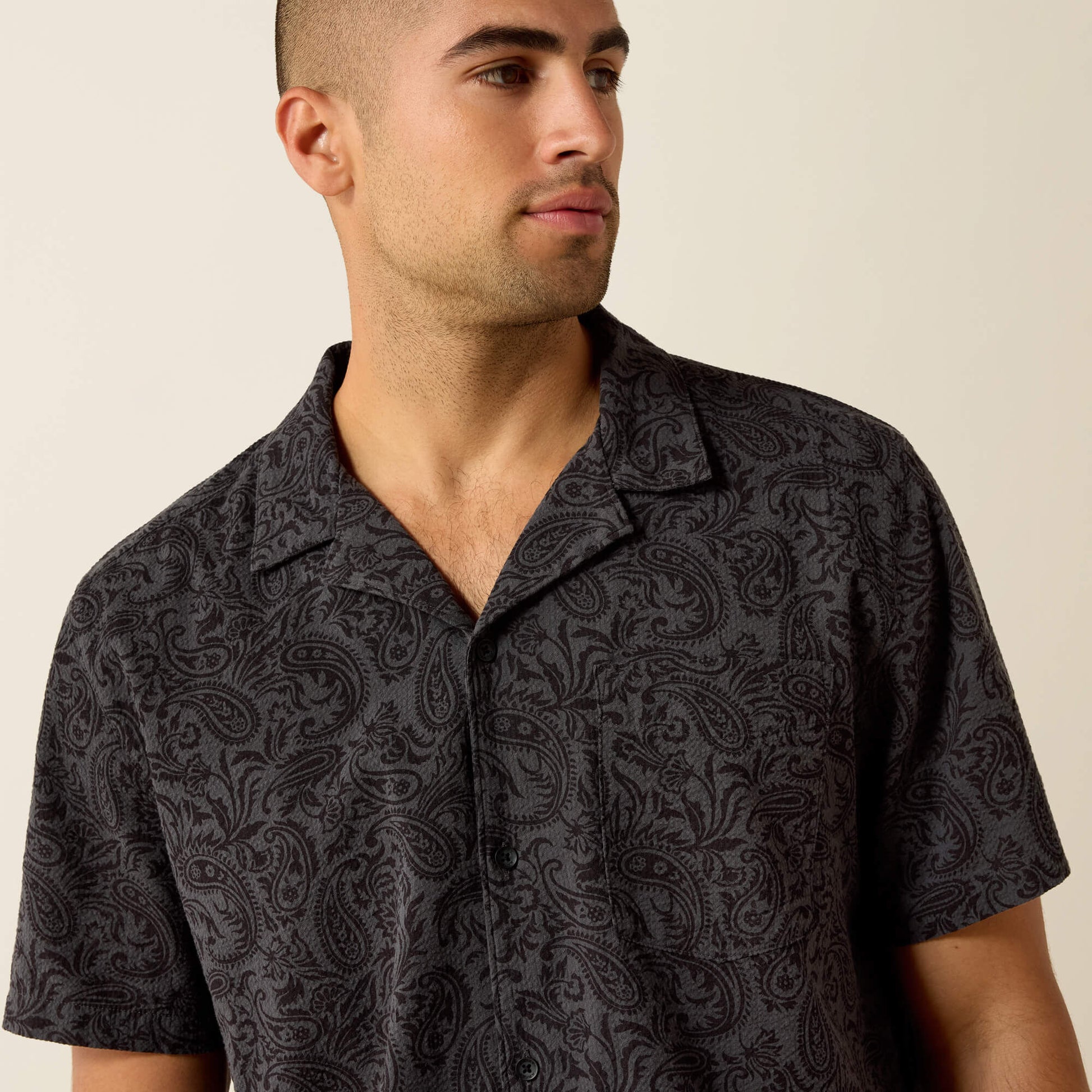Ariat Retro Camp Classic Fit Shirt