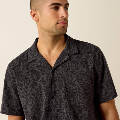 Ariat Retro Camp Classic Fit Shirt