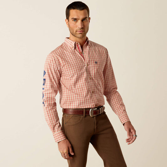 Ariat Pro Series Team Packer Fitted Shirt