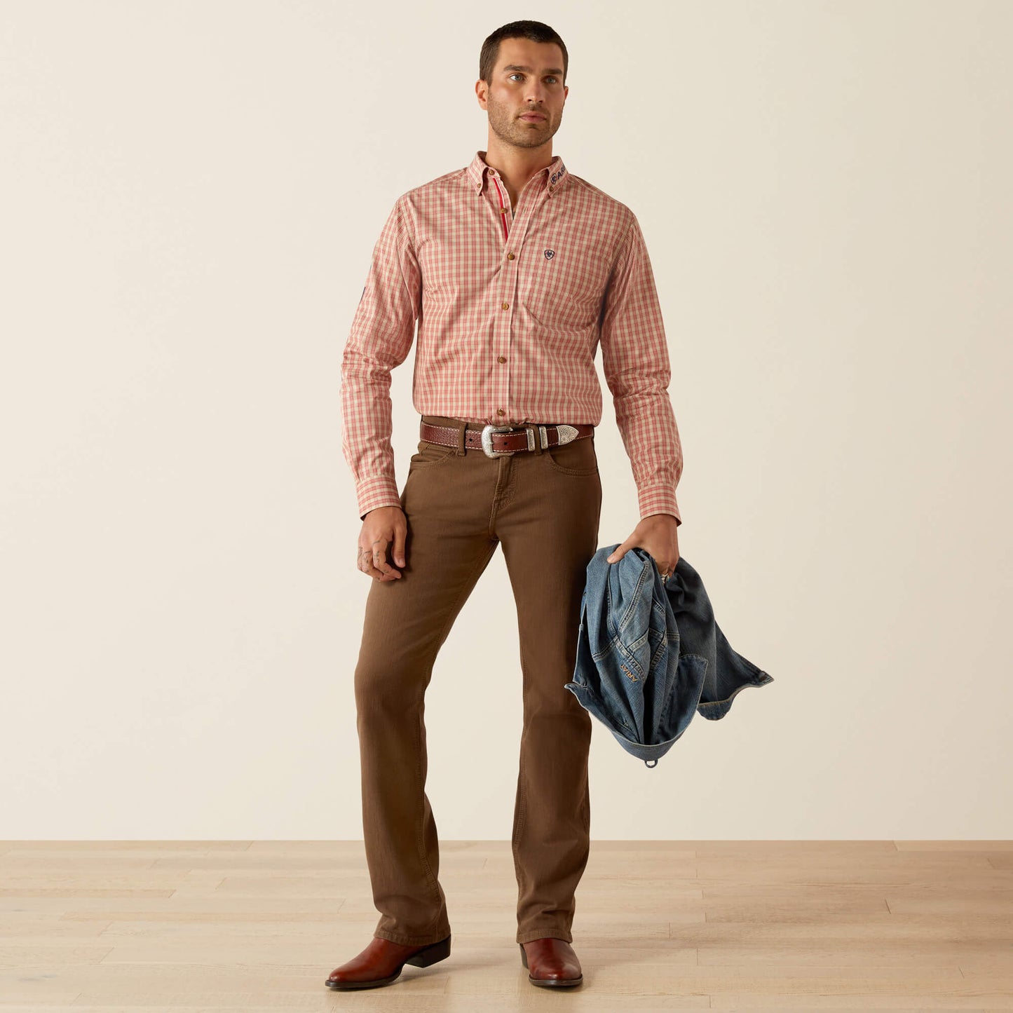 Ariat Pro Series Team Packer Fitted Shirt