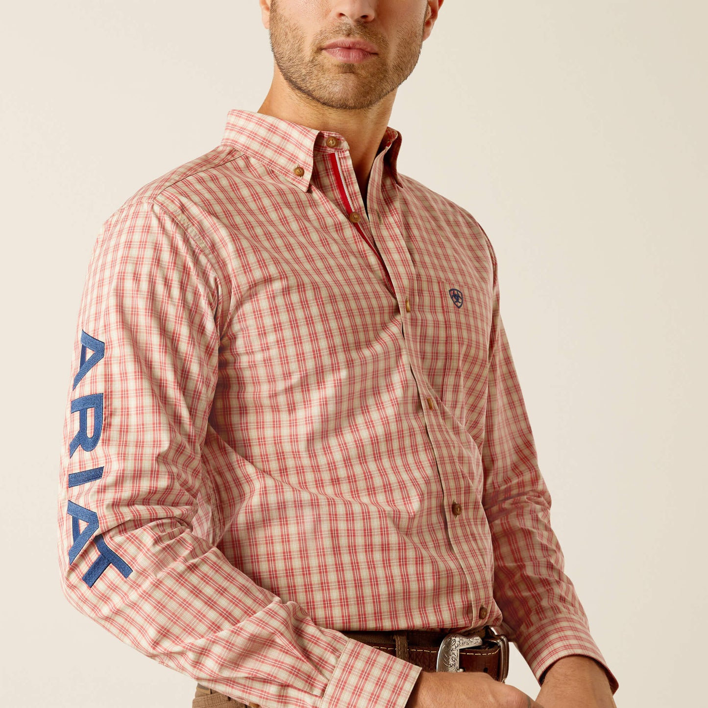 Ariat Pro Series Team Packer Fitted Shirt