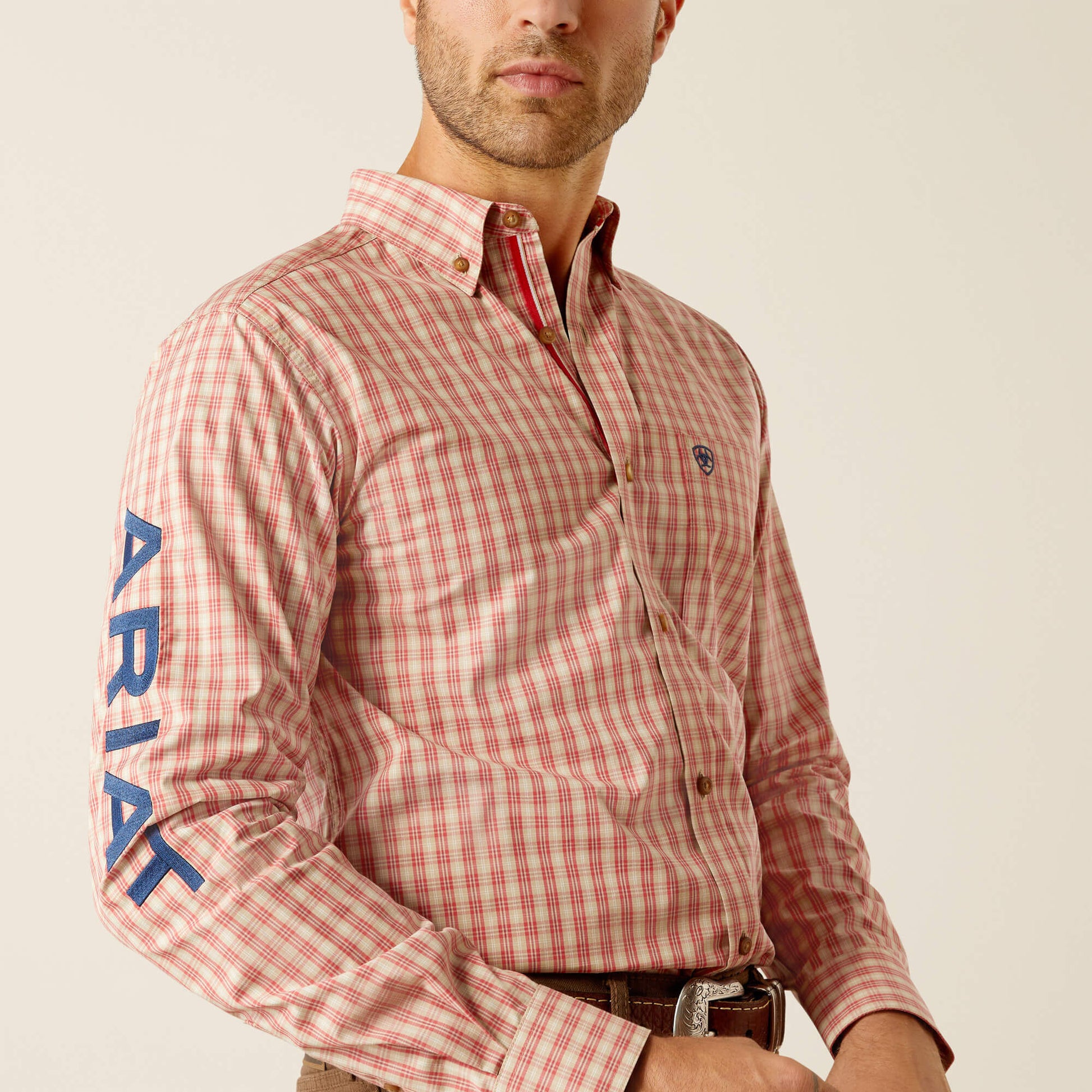 Ariat Pro Series Team Packer Fitted Shirt