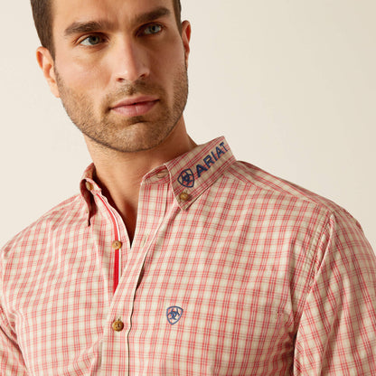 Ariat Pro Series Team Packer Fitted Shirt