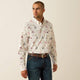 WHITE WESTERN MOTIF