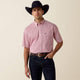 HIBISCUS RED TRIANGLE PRINT