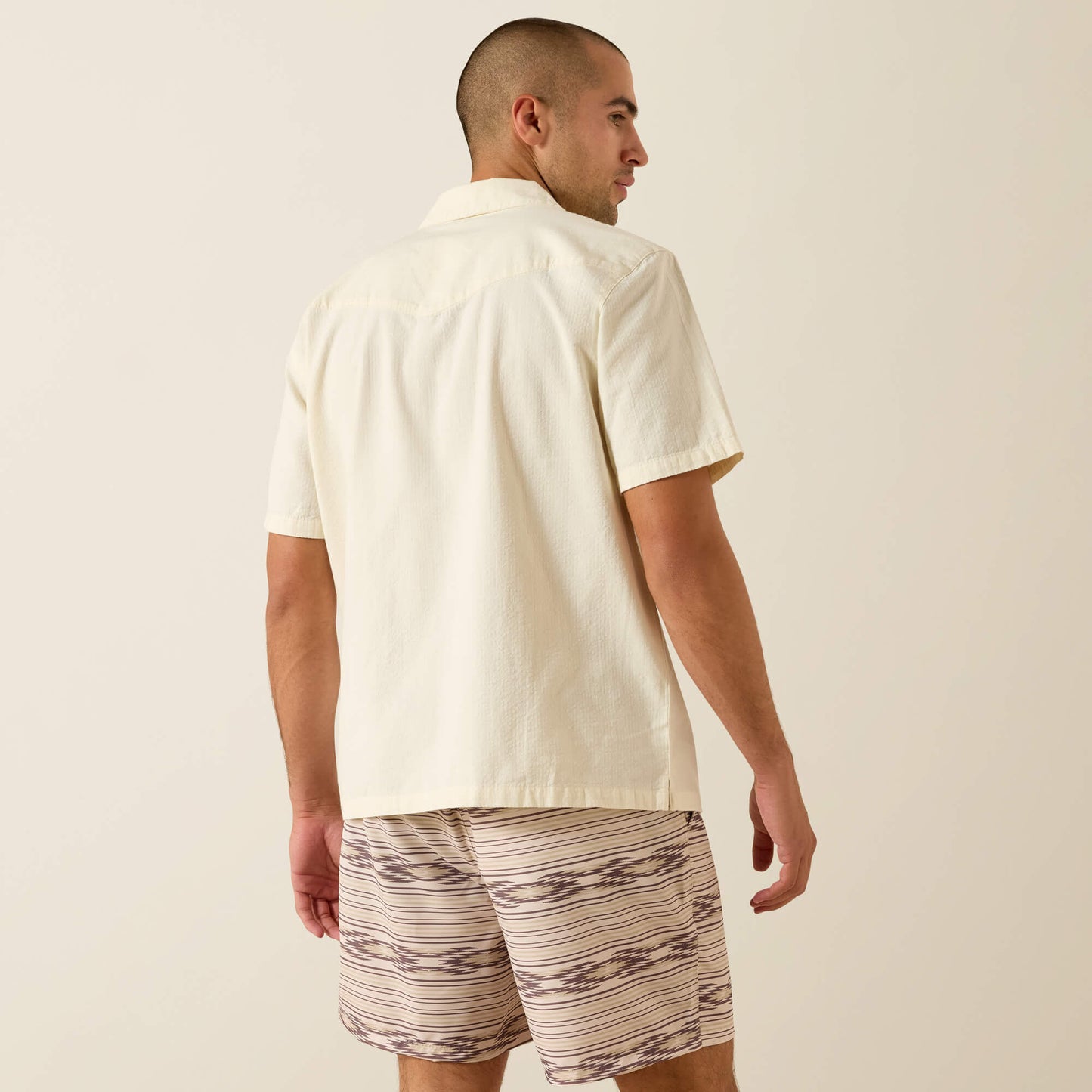 Ariat Retro Camp Classic Fit Shirt