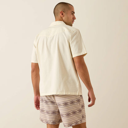 Ariat Retro Camp Classic Fit Shirt