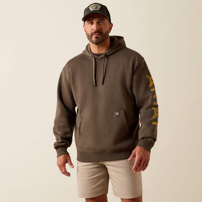 Ariat Rebar Lightweight Logo Hoodie