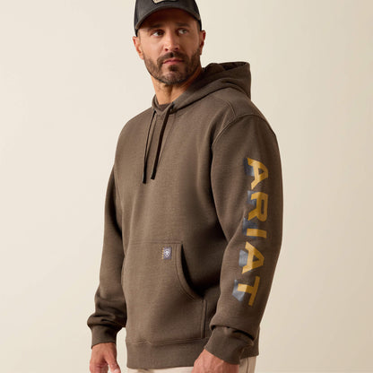 Ariat Rebar Lightweight Logo Hoodie