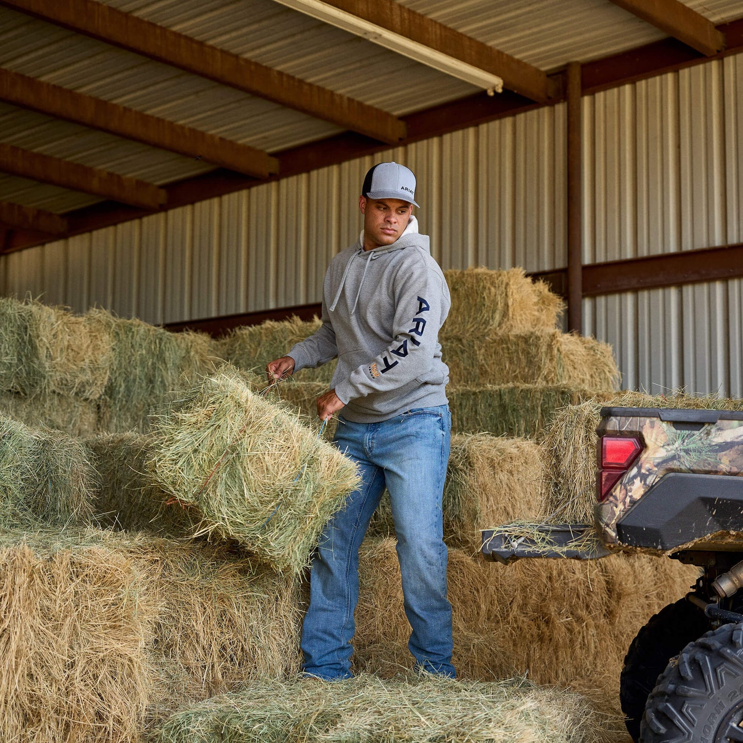 Ariat Rebar Workman Graphic Hoodie