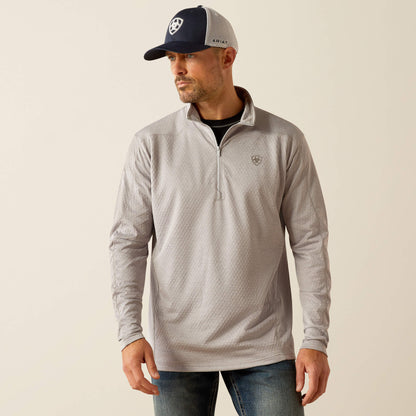 Ariat Hex Fleece 1/2 Zip Baselayer