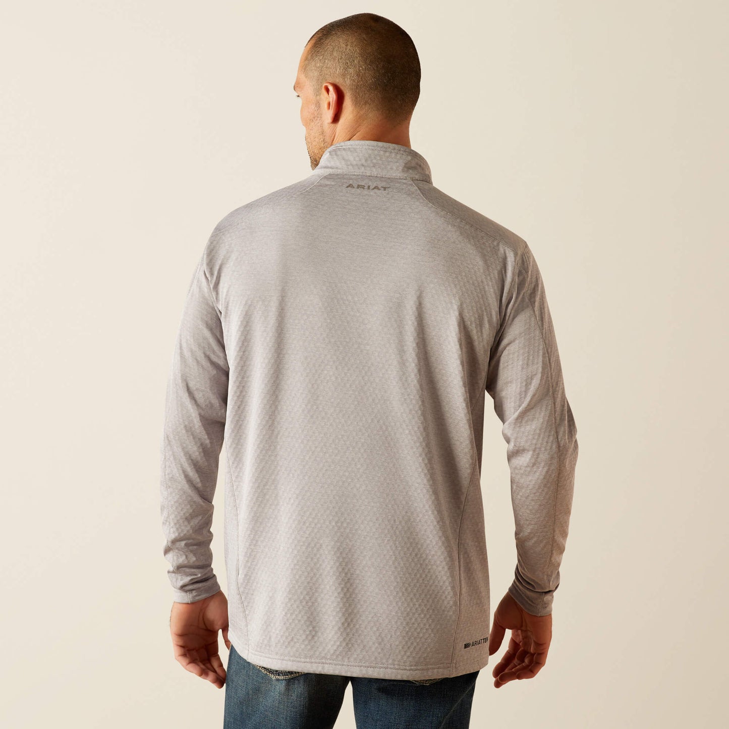 Ariat Hex Fleece 1/2 Zip Baselayer