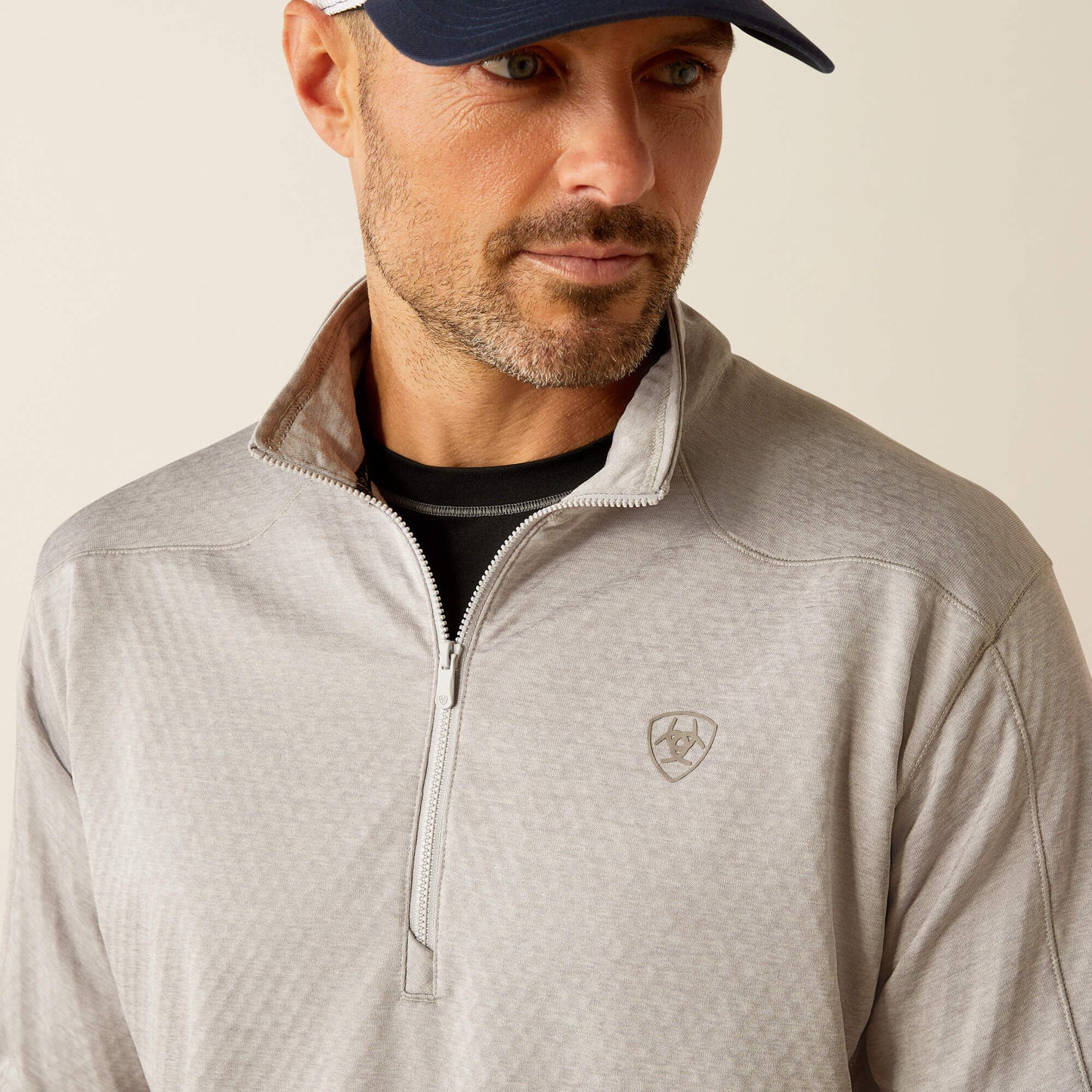 Ariat Hex Fleece 1/2 Zip Baselayer