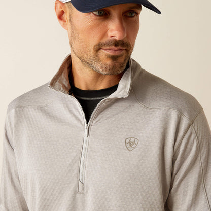 Ariat Hex Fleece 1/2 Zip Baselayer