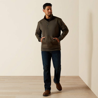 Ariat Rebar Workman Duracanvas 1/4 Zip Sweatshirt