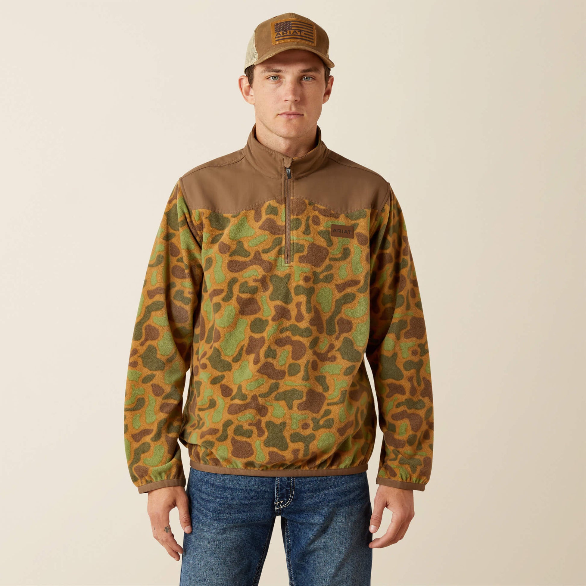Ariat Basis Fleece Pullover