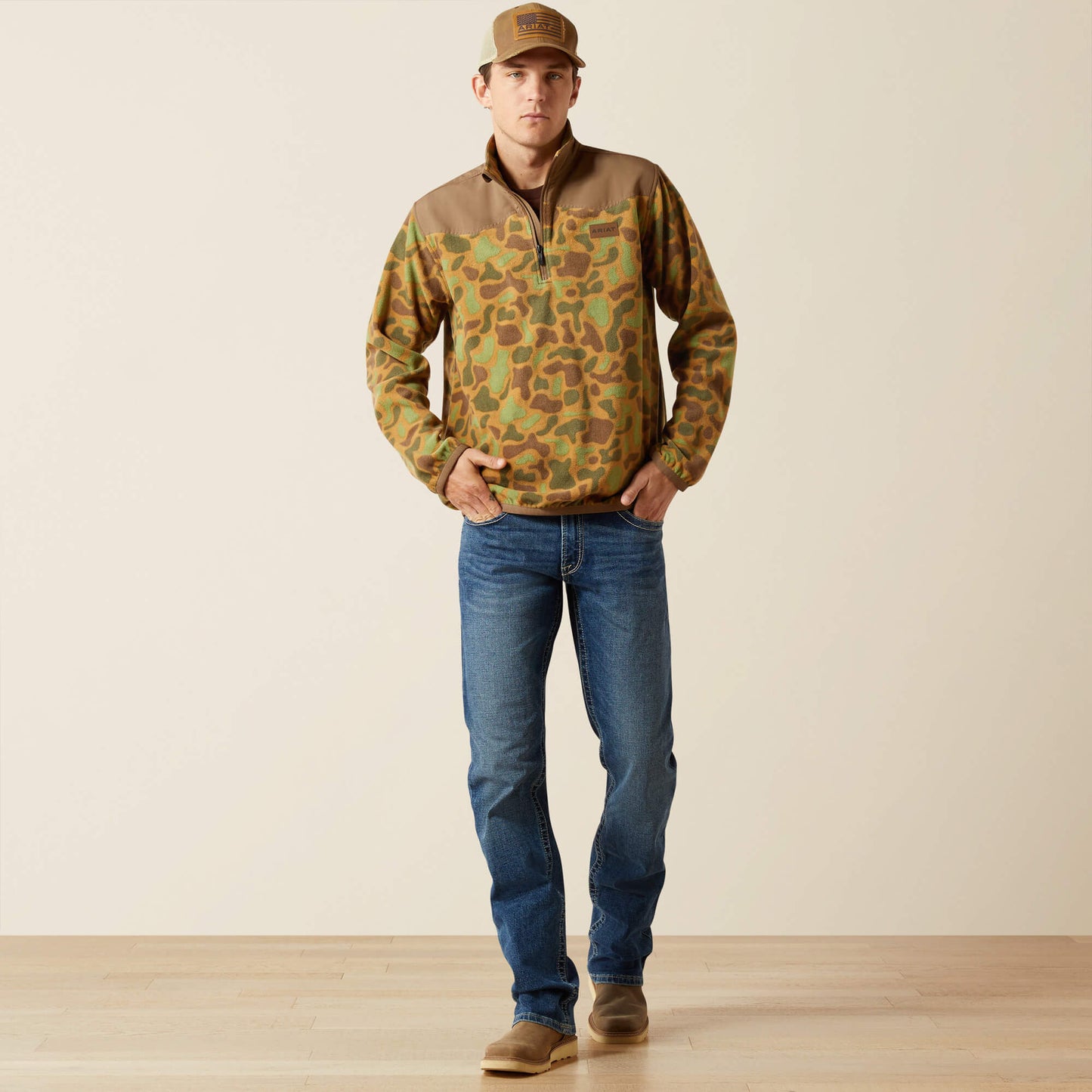 Ariat Basis Fleece Pullover