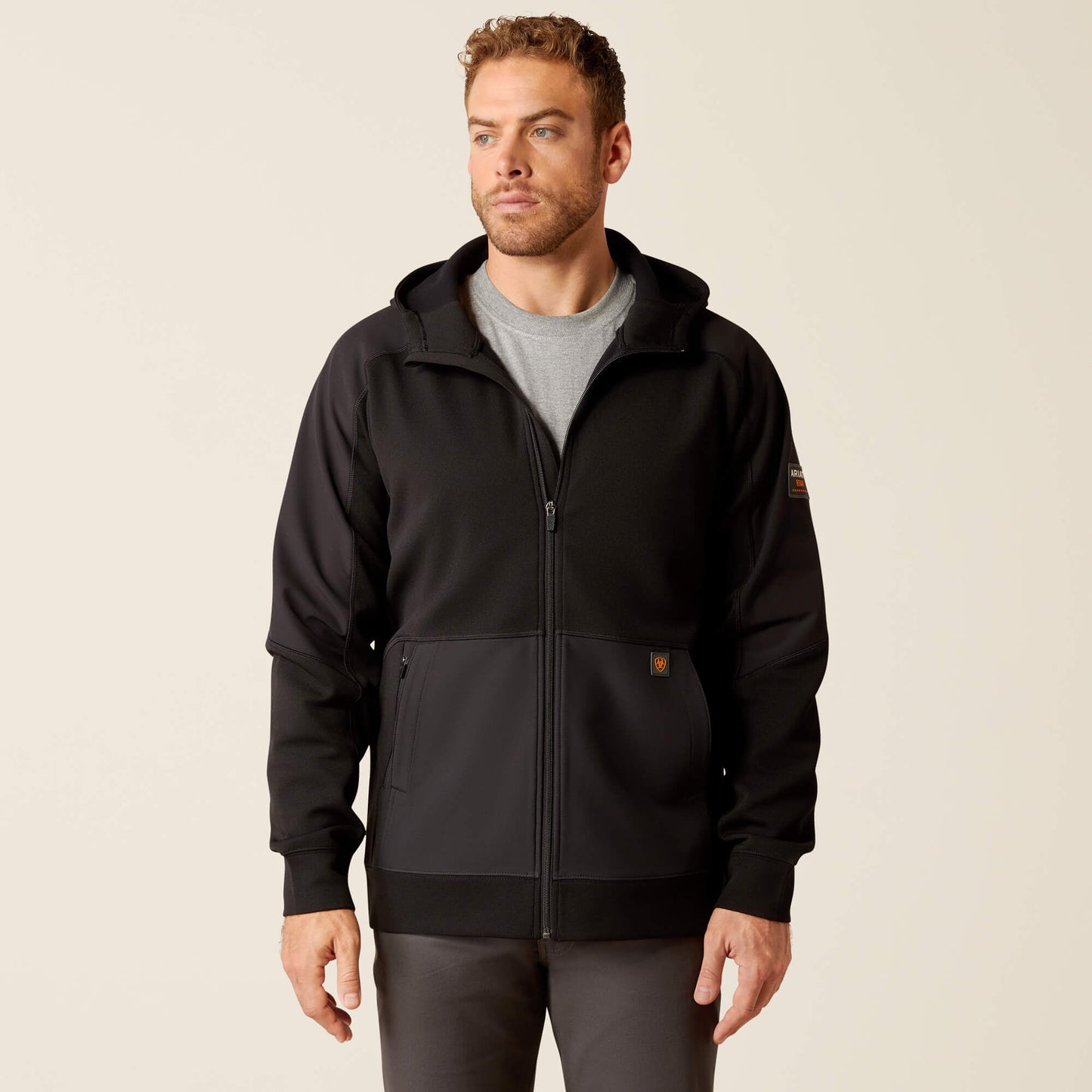 Ariat Rebar WorkTek Reinforced Full Zip Hoodie