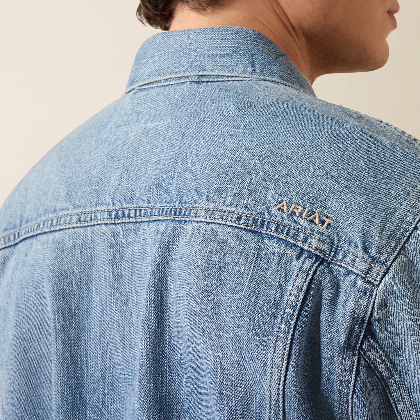 Ariat Denim Trucker Jacket