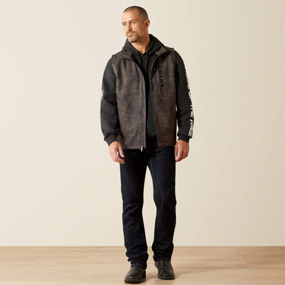 Ariat Patriot Flag Softshell Vest