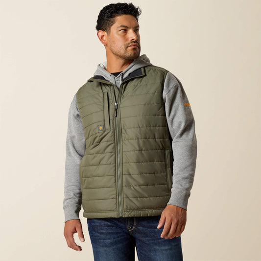 Ariat Rebar Cordura Ripstop Lightweight Insulated Vest