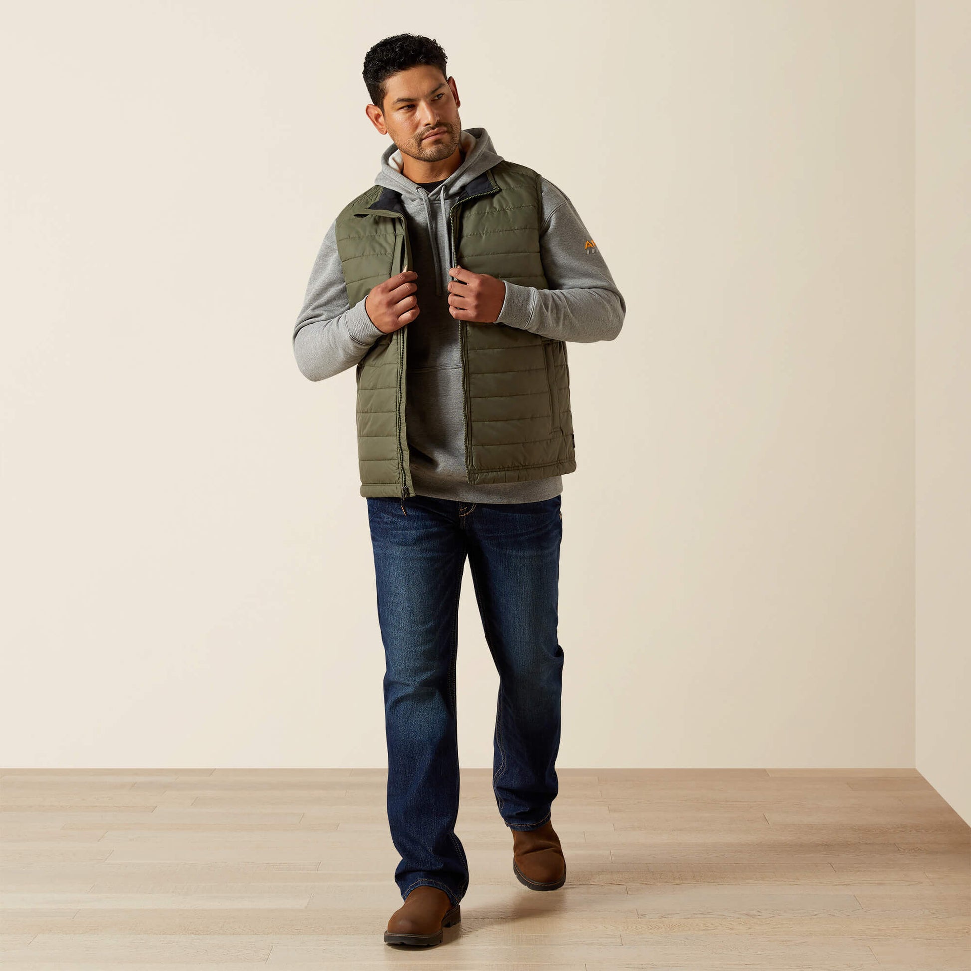Ariat Rebar Cordura Ripstop Lightweight Insulated Vest