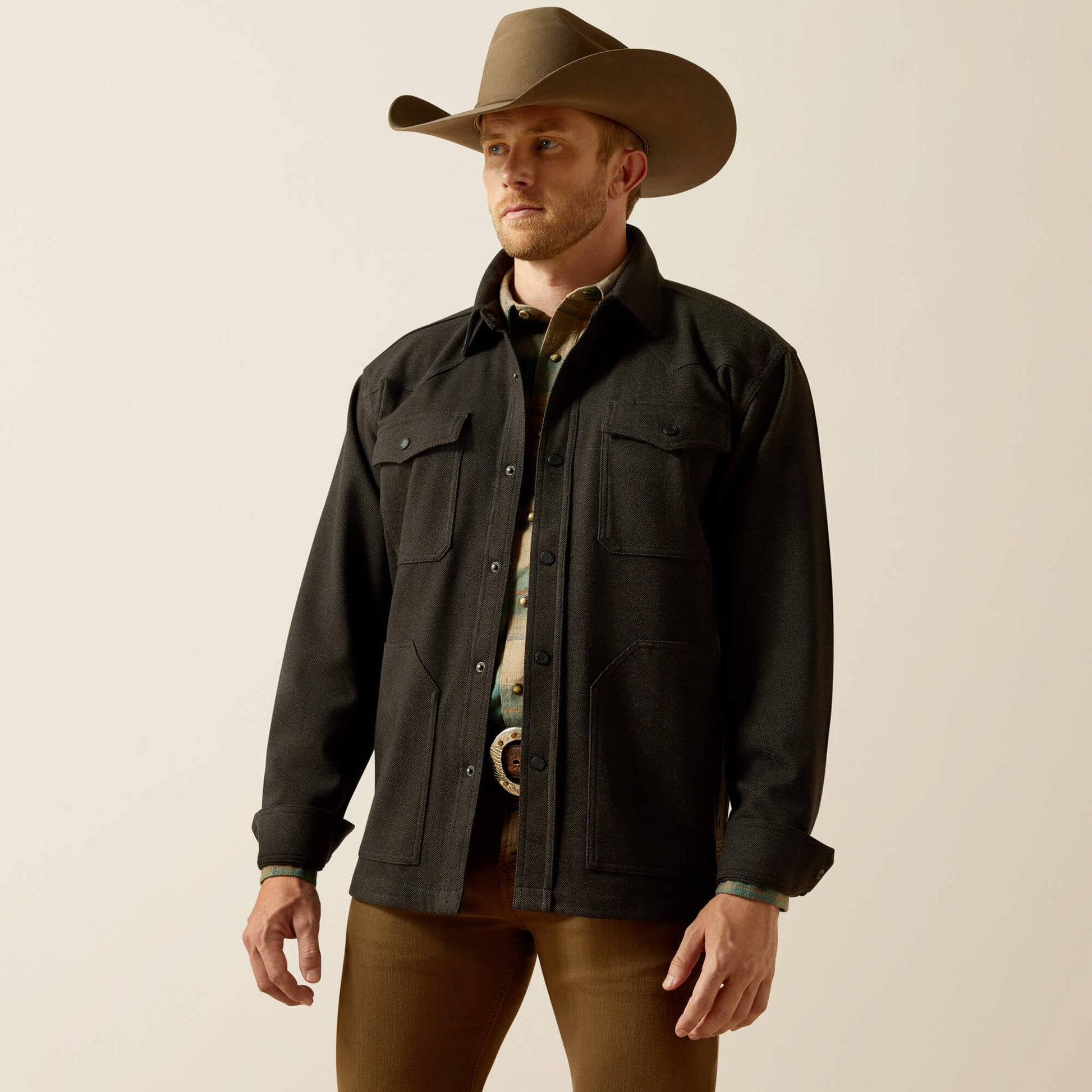 Ariat Cattleman Shirt Jacket