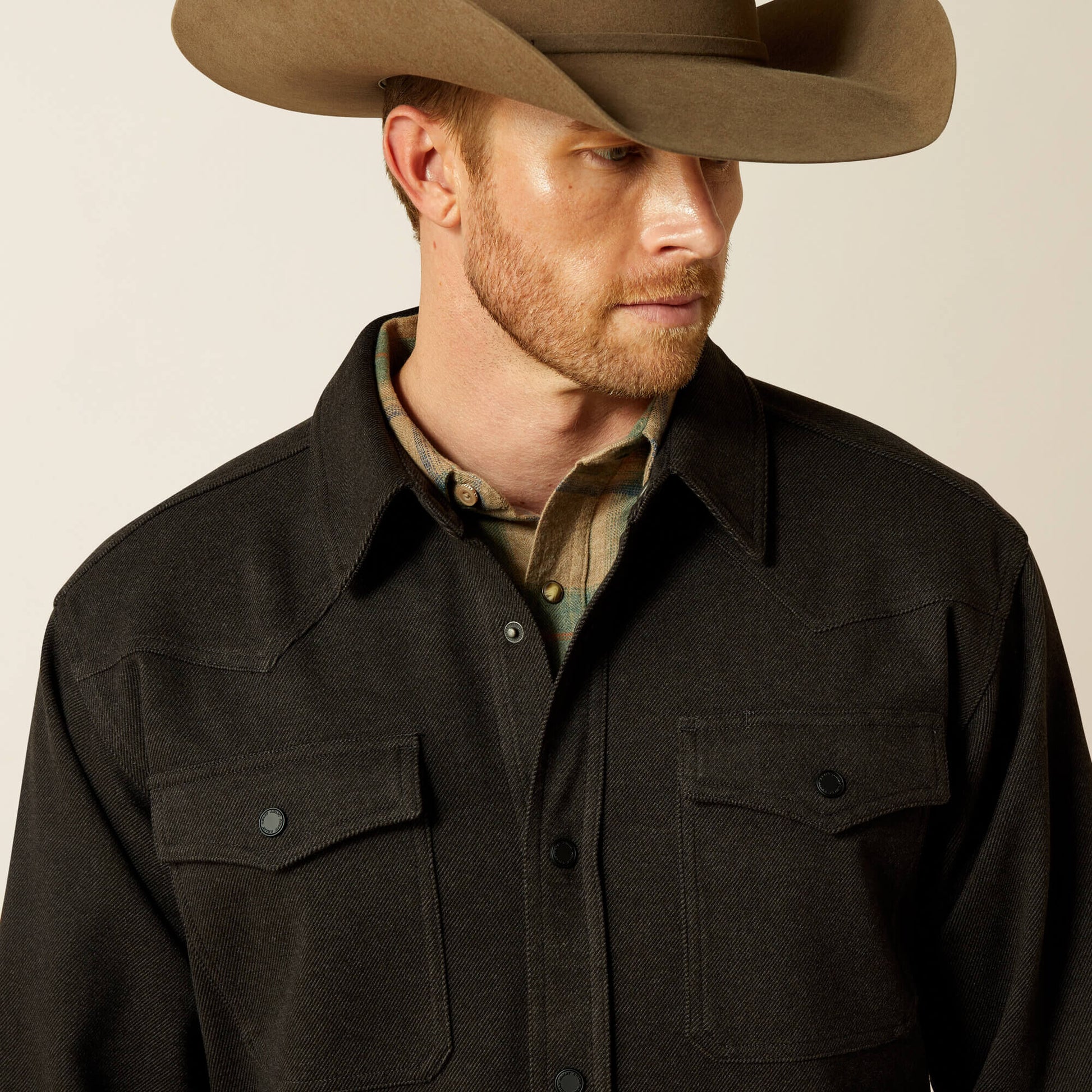 Ariat Cattleman Shirt Jacket