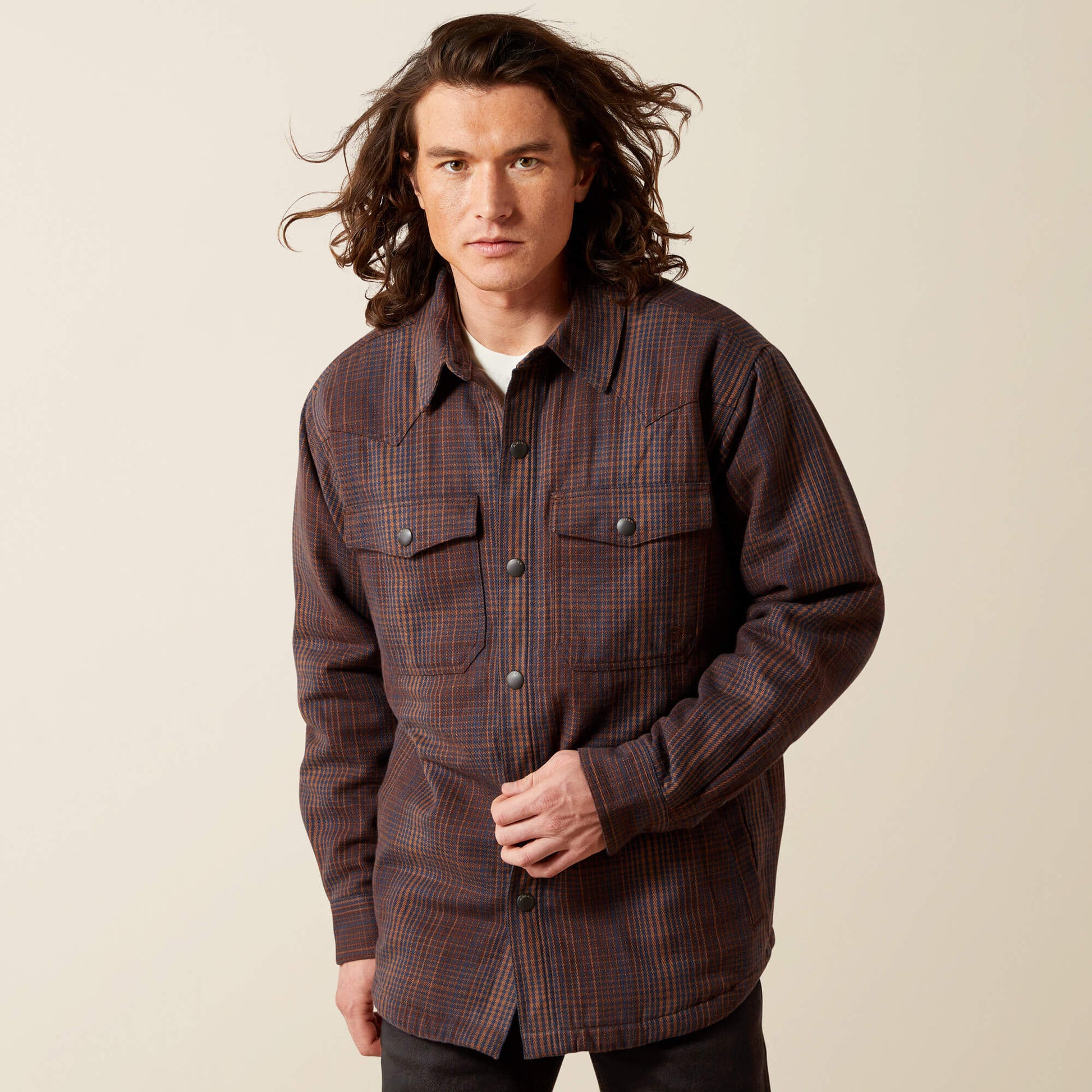 Ariat Holbrook Retro Shirt Jacket