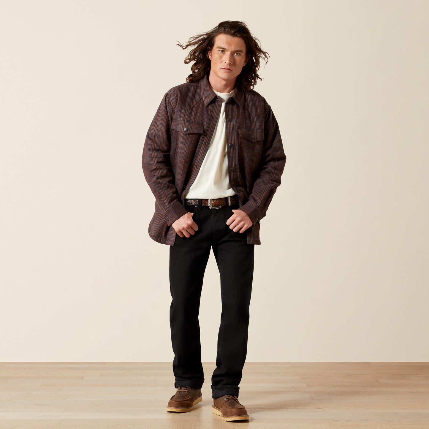 Ariat Holbrook Retro Shirt Jacket