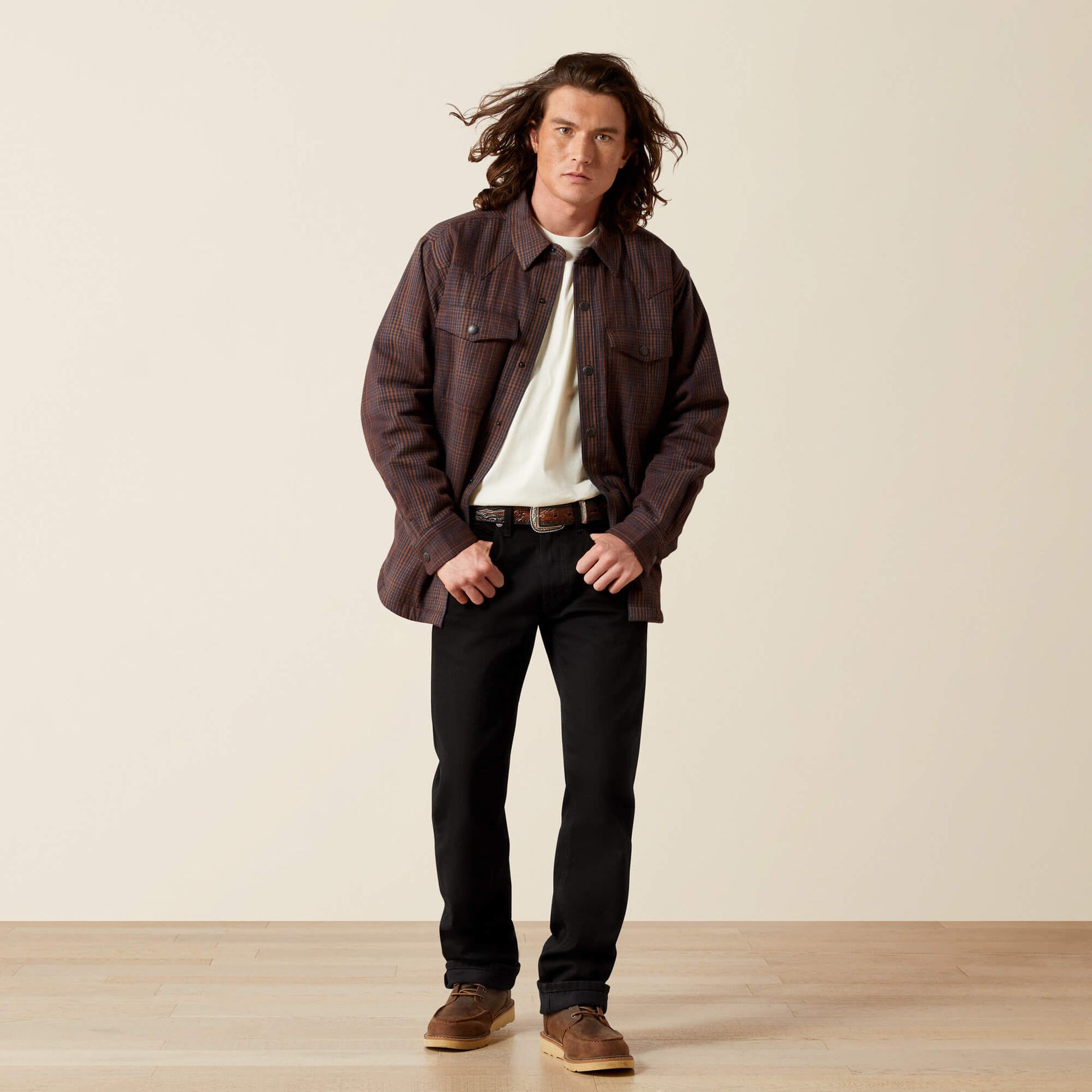 Ariat Holbrook Retro Shirt Jacket