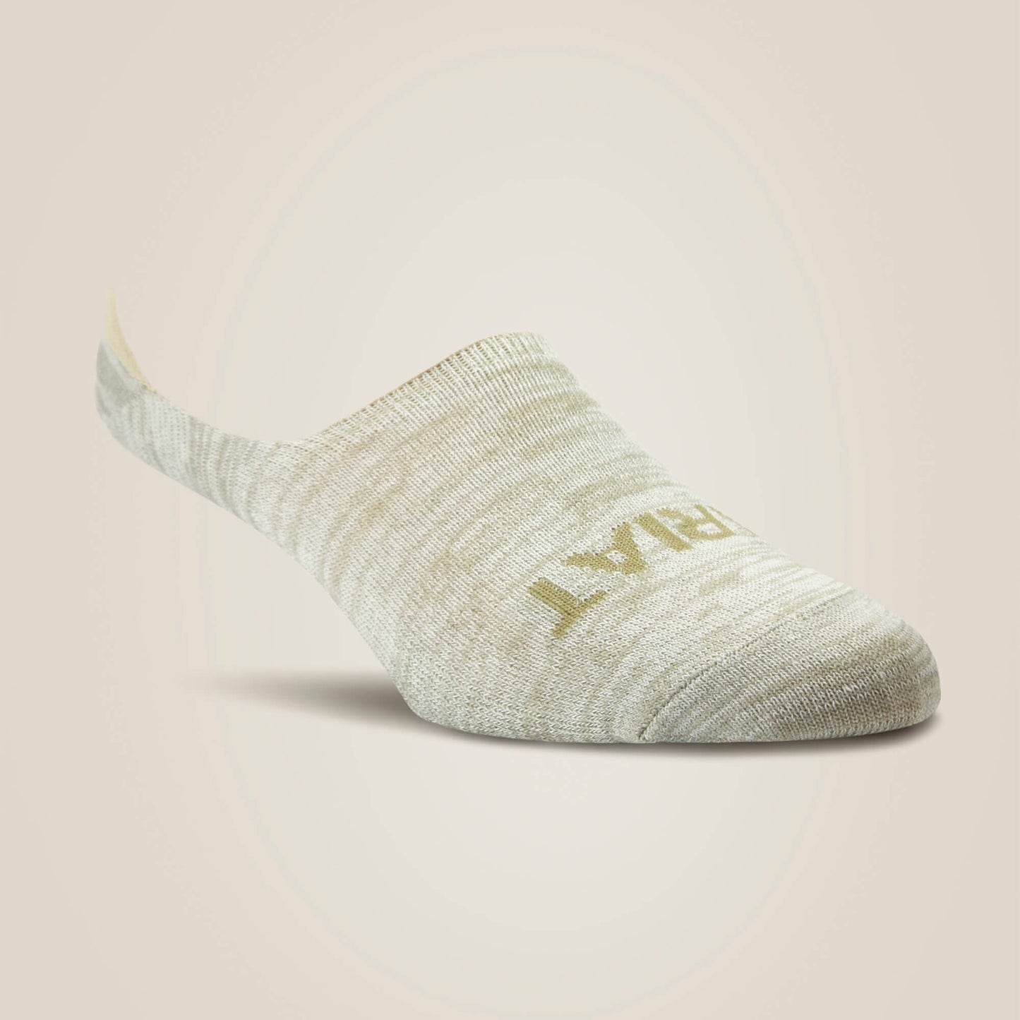 Ariat No Slip No Show Sock 4 Pair Multi Color Pack