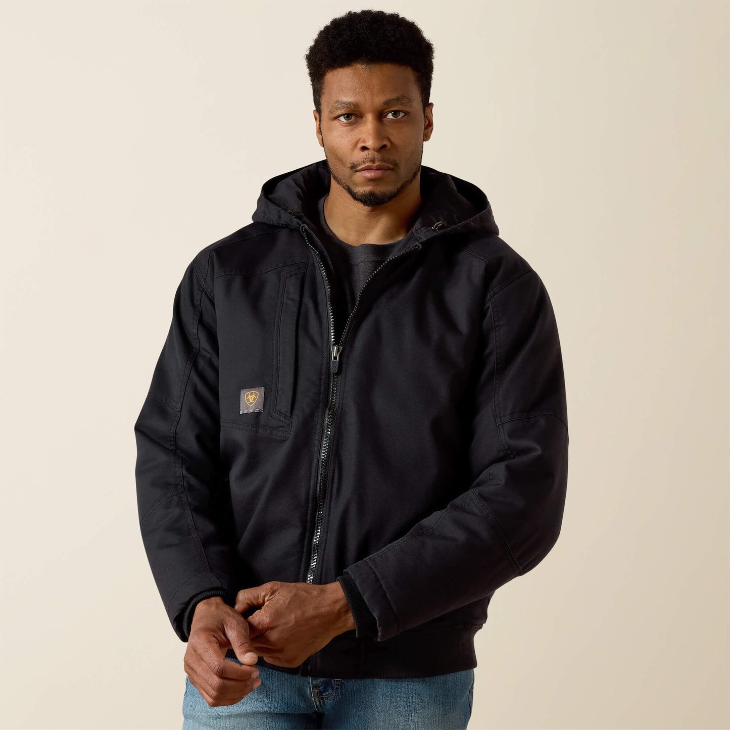 Ariat Rebar Washed DuraCanvas Insulated Jacket