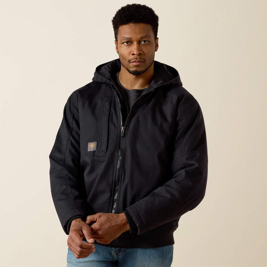 Ariat Rebar Washed DuraCanvas Insulated Jacket