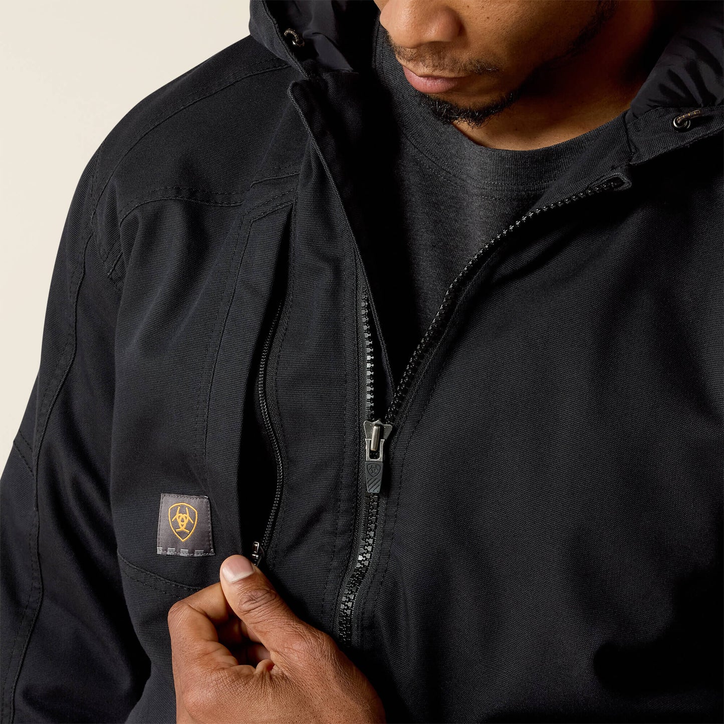 Ariat Rebar Washed DuraCanvas Insulated Jacket