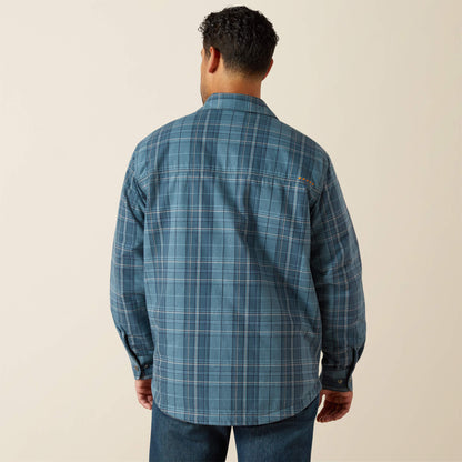 Ariat Rebar Flannel Insulated Shirt Jacket