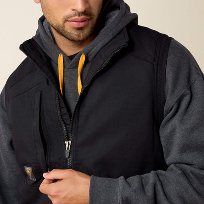 Ariat Rebar Washed DuraCanvas Insulated Vest
