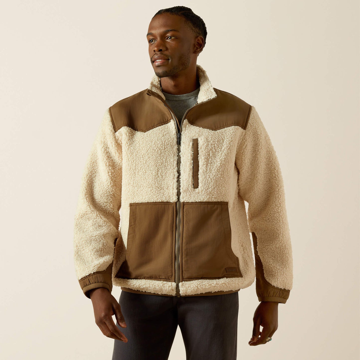 Ariat Western Sherpa Jacket