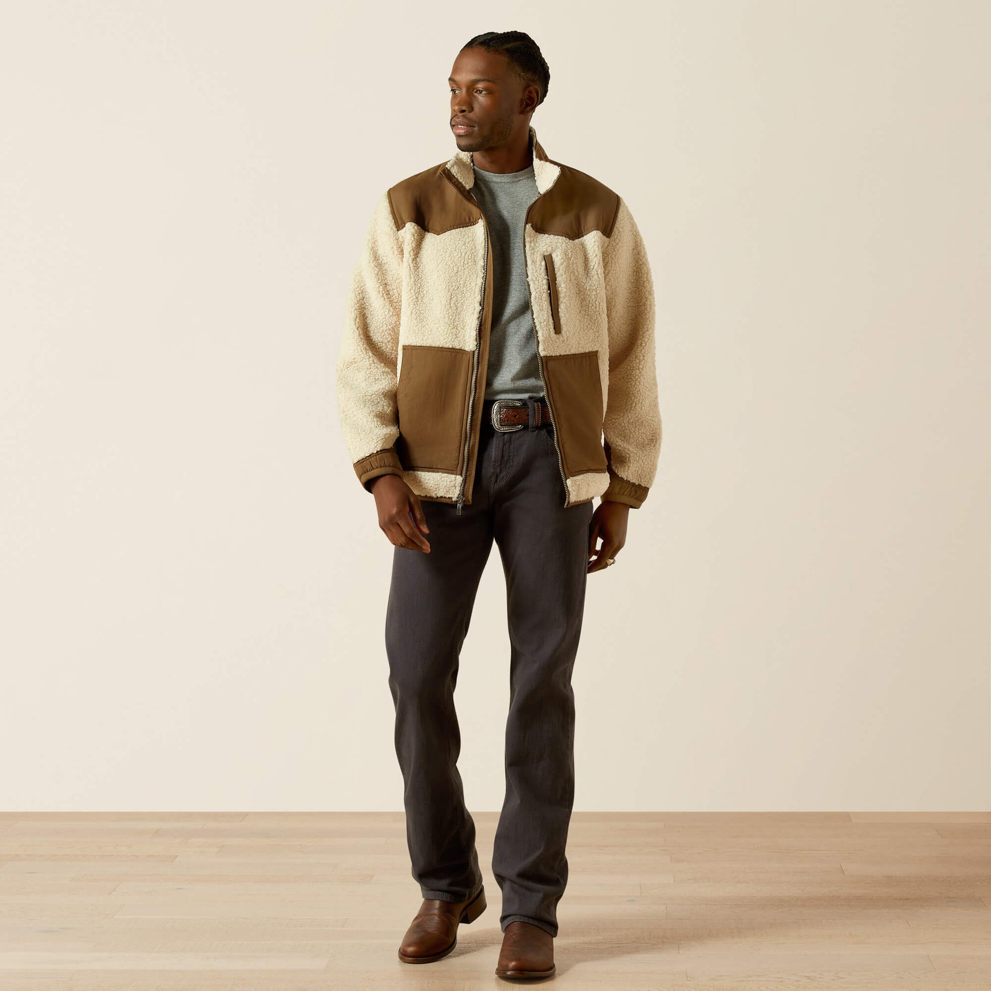 Ariat Western Sherpa Jacket