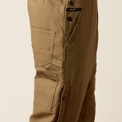 Ariat Rebar DuraCanvas Stretch Insulated Bib