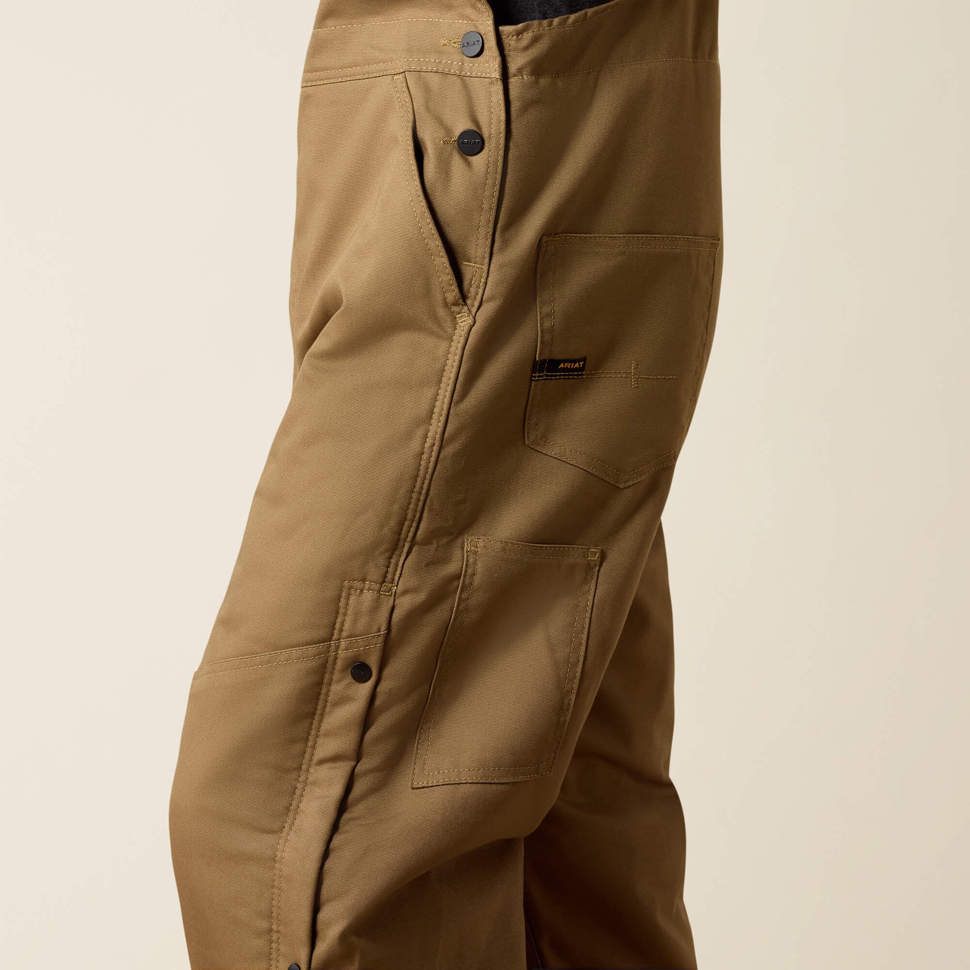 Ariat Rebar DuraCanvas Stretch Insulated Bib