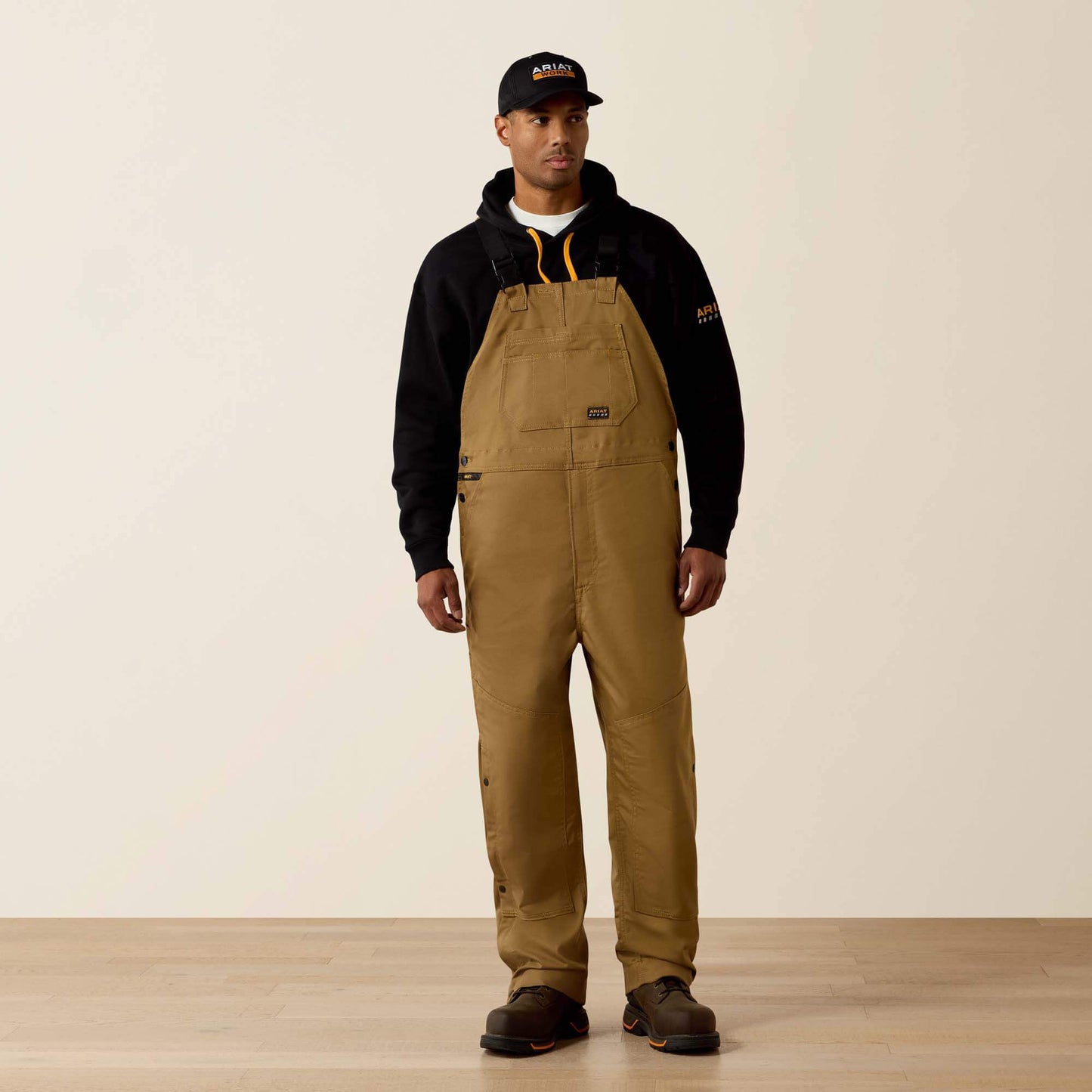 Ariat Rebar DuraCanvas Unlined Bib
